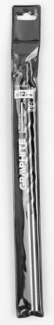 Vrták do betónu 12 x 250 mm, brúsený od GRAPHITE nájdeš na naravis.sk