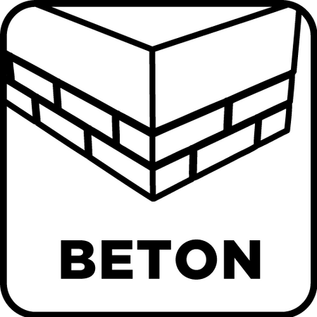 Vrták do betónu Hex 8,0 mm od GRAPHITE nájdeš na naravis.sk