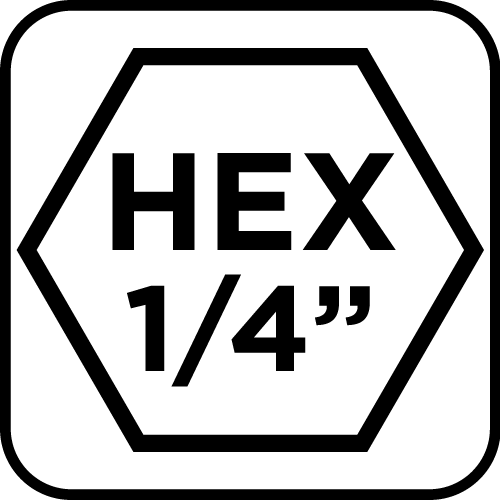Vrták do betónu Hex 8,0 mm od GRAPHITE nájdeš na naravis.sk