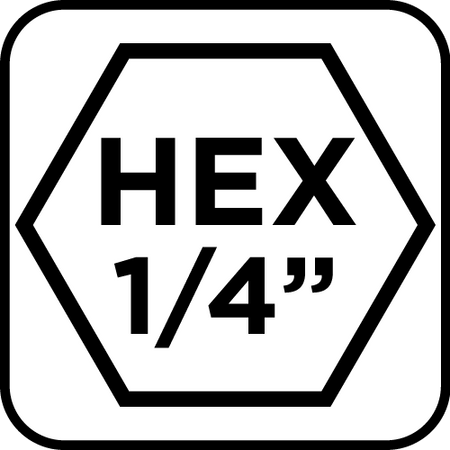 Vrták do betónu Hex 8,0 mm od GRAPHITE nájdeš na naravis.sk