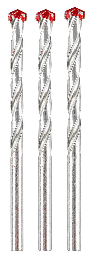 Sada vrtákov do betónu: 3, 4, 5, 6, 7, 8, 9, 10 mm, sada 8 ks. od GRAPHITE nájdeš na naravis.sk