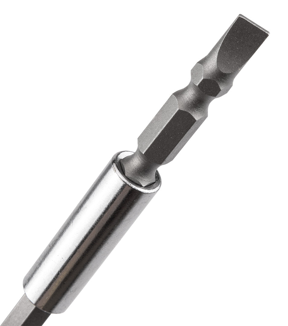 Sada obojstranných bitov SL6, PH1x2, PH2x3, PZ1/2/3, s magnetickým držiakom 60 mm, 10 ks. od GRAPHITE nájdeš na naravis.sk