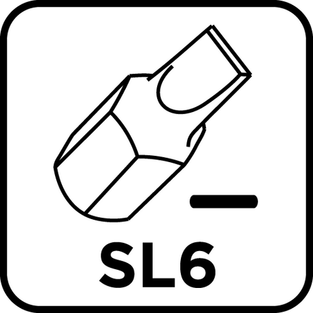 Sada obojstranných bitov SL6, PH1x2, PH2x3, PZ1/2/3, s magnetickým držiakom 60 mm, 10 ks. od GRAPHITE nájdeš na naravis.sk
