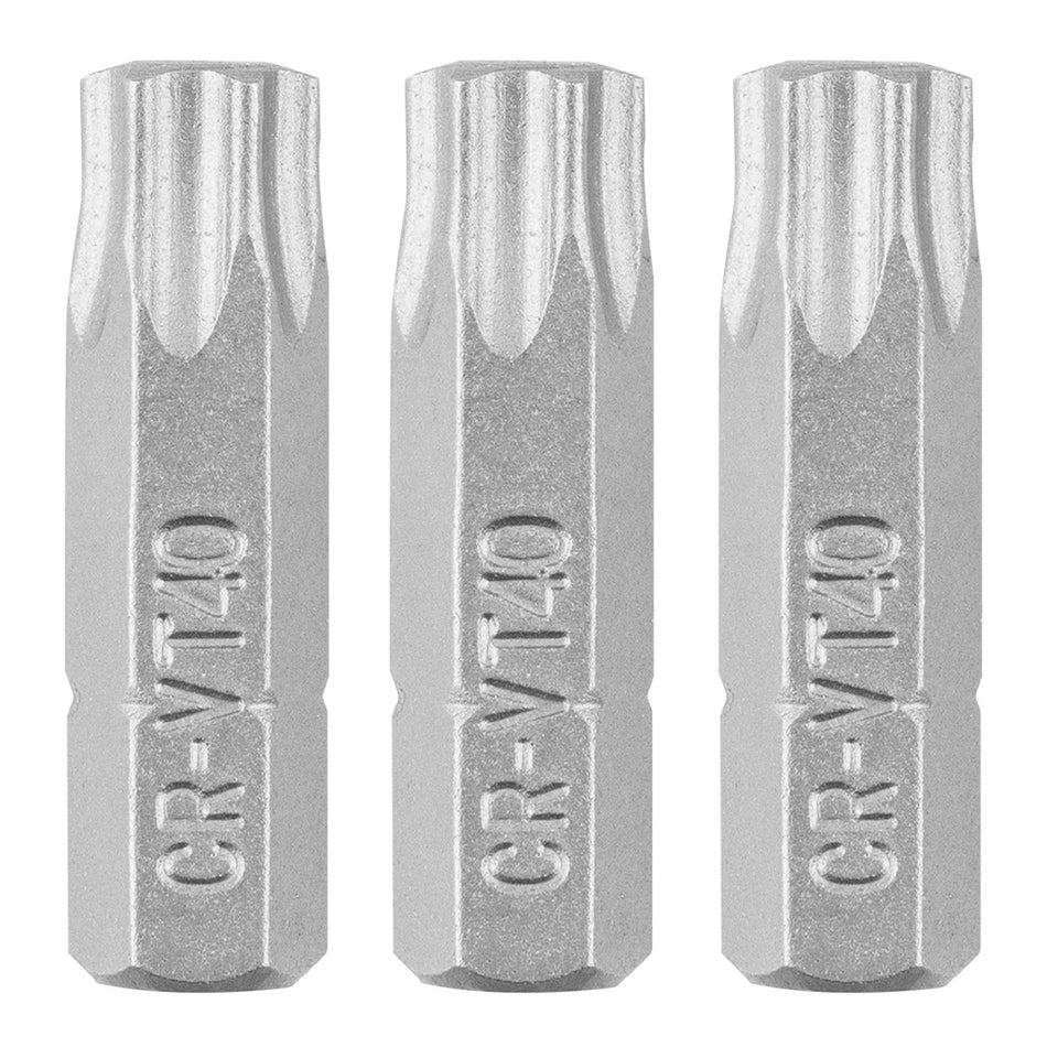 Bity Torx T40 x 25 mm, 3 ks. od GRAPHITE nájdeš na naravis.sk