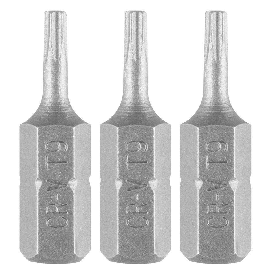 Bity Torx T9 x 25 mm, 3 ks. od GRAPHITE nájdeš na naravis.sk