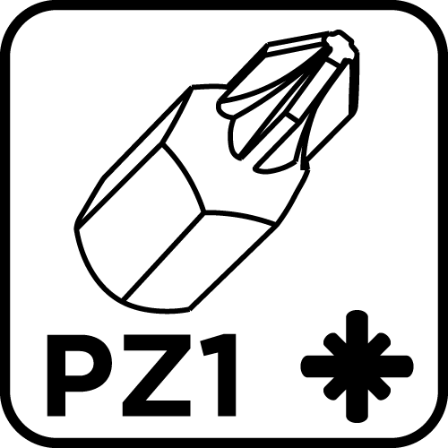 Bity PZ1 x 25 mm, 3 ks. od GRAPHITE nájdeš na naravis.sk