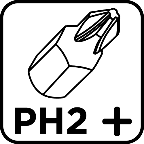 Bity PH2 x 50 mm, 3 ks. od GRAPHITE nájdeš na naravis.sk