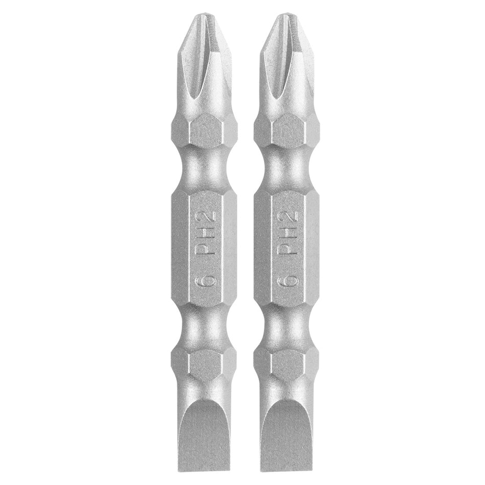 Skrutkovacie bity PH2 x SL6 50 mm, 2 ks. od GRAPHITE nájdeš na naravis.sk