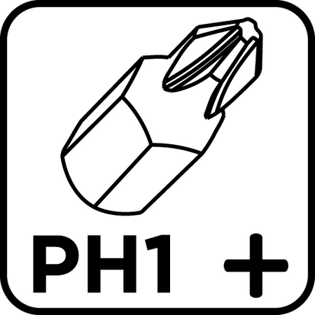 Stopkové bity PH1 x 25 mm, 2 ks. od GRAPHITE nájdeš na naravis.sk