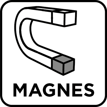 Sada bitov s magnetickým držiakom s račňou 115 mm, 21 kusov. od GRAPHITE nájdeš na naravis.sk