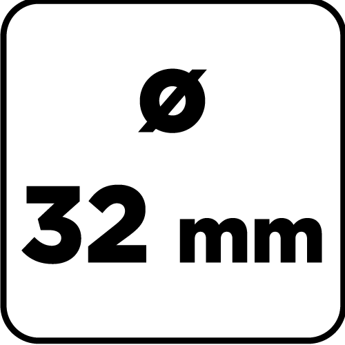 Vidlicový nôž 32 mm od GRAPHITE nájdeš na naravis.sk