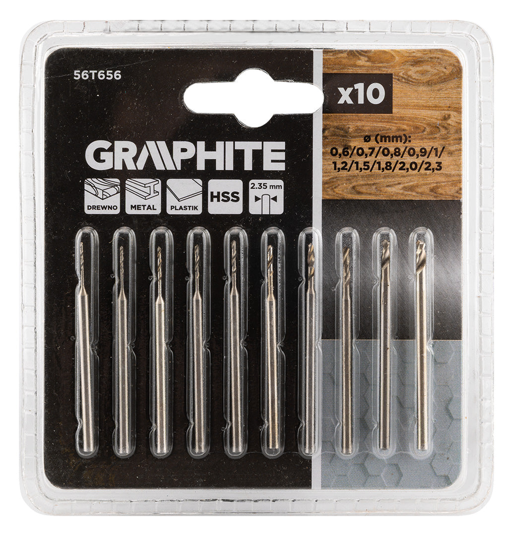 Sada vrtákov pre minibrúsku, 10 ks. od GRAPHITE nájdeš na naravis.sk