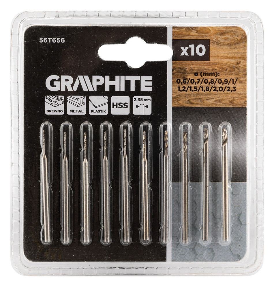 Sada vrtákov pre minibrúsku, 10 ks. od GRAPHITE nájdeš na naravis.sk