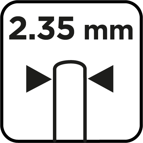 Sada vrtákov pre minibrúsku, 10 ks. od GRAPHITE nájdeš na naravis.sk