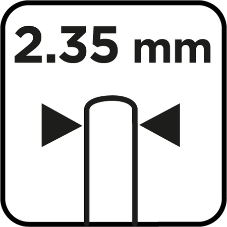 Sada vrtákov pre minibrúsku, 10 ks. od GRAPHITE nájdeš na naravis.sk
