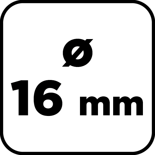 Bimetalová píla na diery 16 mm od GRAPHITE nájdeš na naravis.sk