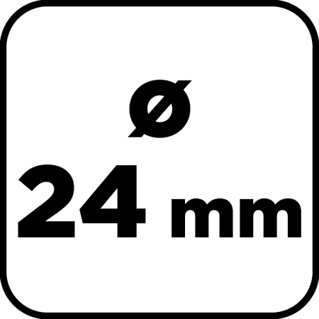 Bimetalová píla na diery 24 mm od GRAPHITE nájdeš na naravis.sk