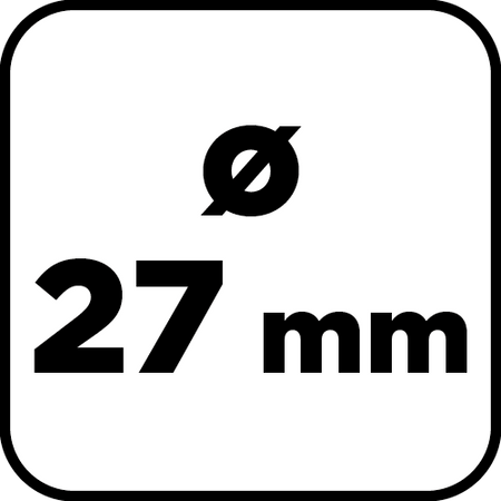 Bimetalová píla na diery 27 mm od GRAPHITE nájdeš na naravis.sk