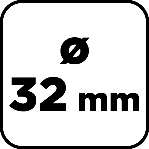 Bimetalová píla na diery 32 mm od GRAPHITE nájdeš na naravis.sk