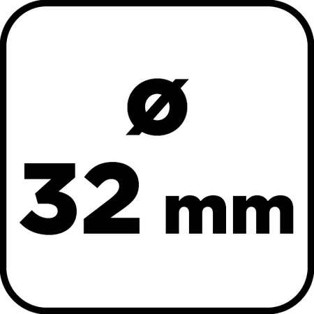Bimetalová píla na diery 32 mm od GRAPHITE nájdeš na naravis.sk