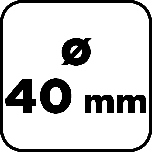Bimetalová píla na diery 40 mm od GRAPHITE nájdeš na naravis.sk