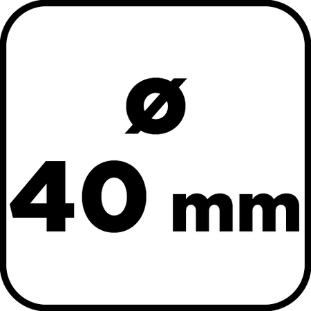 Bimetalová píla na diery 40 mm od GRAPHITE nájdeš na naravis.sk