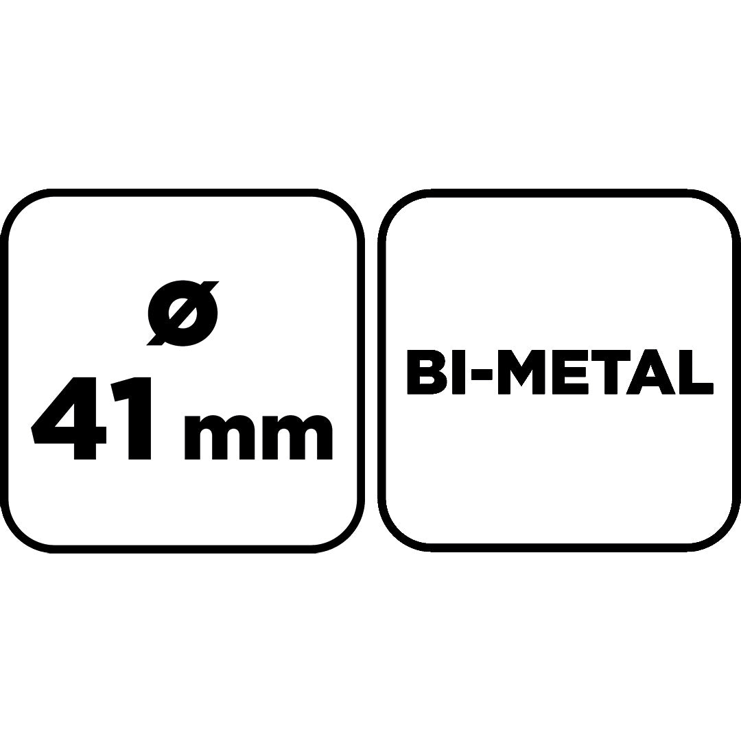 Bimetalová píla na diery 41 mm od GRAPHITE nájdeš na naravis.sk
