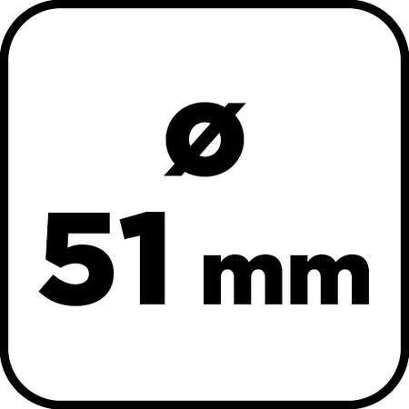 Bimetalová píla na diery 51 mm od GRAPHITE nájdeš na naravis.sk