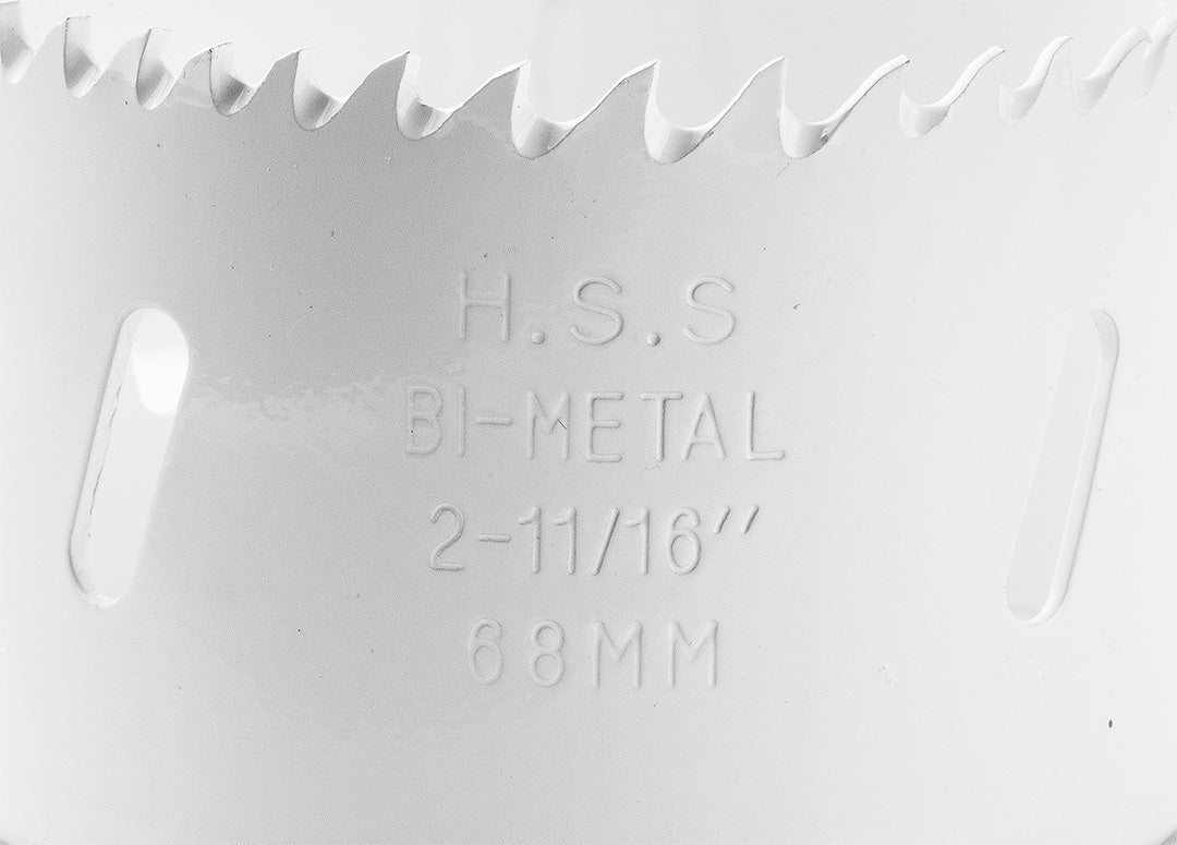 Bimetalová píla na diery 68 mm od GRAPHITE nájdeš na naravis.sk