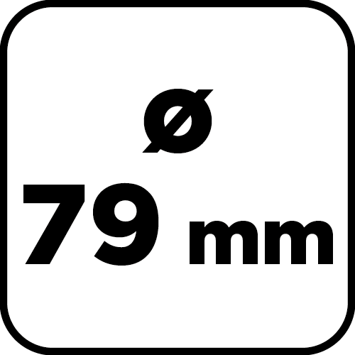 Bimetalová píla na diery 79 mm od GRAPHITE nájdeš na naravis.sk