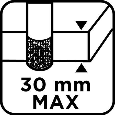 Diamantová píla na diery 30 mm od GRAPHITE nájdeš na naravis.sk