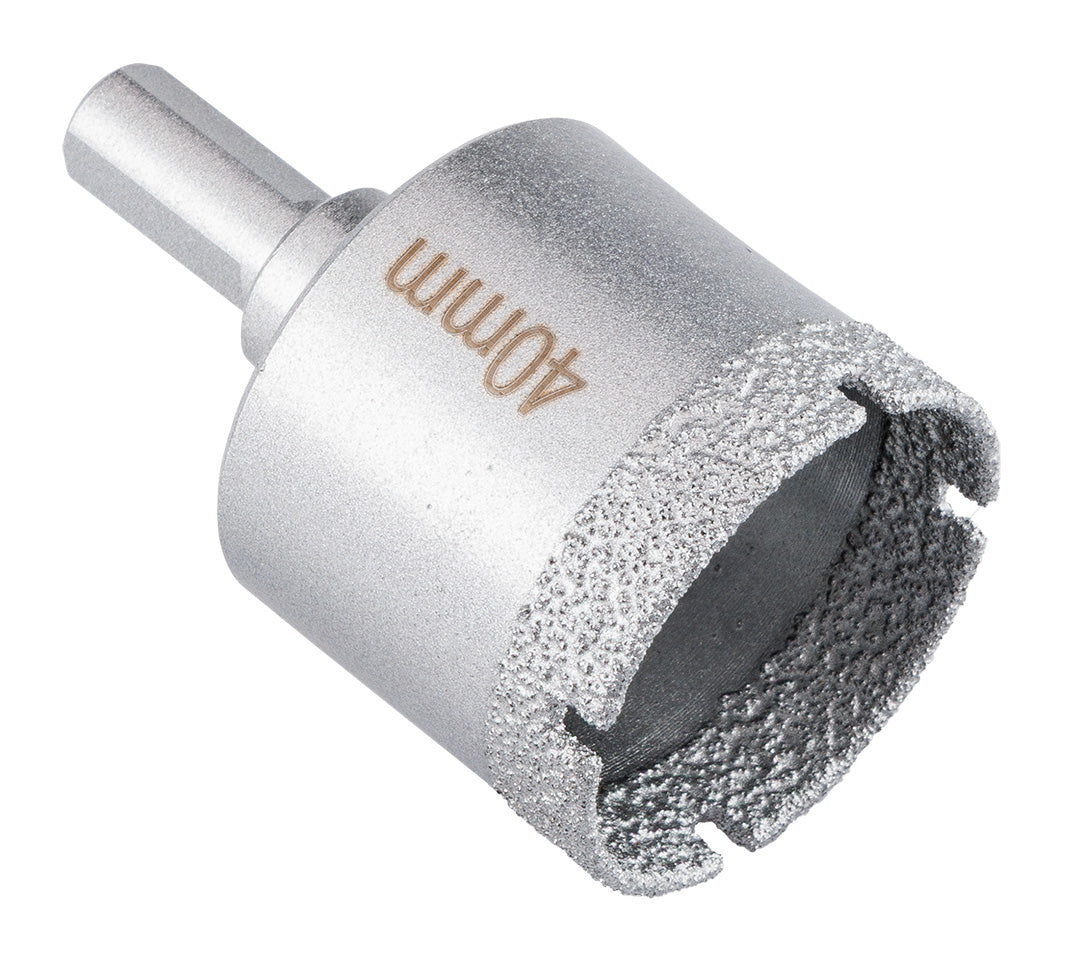 Diamantová píla na diery 40 mm od GRAPHITE nájdeš na naravis.sk