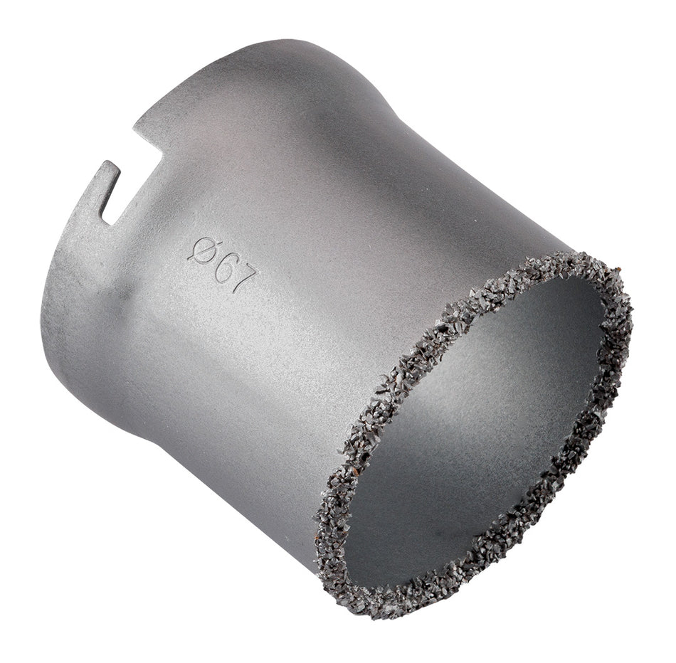 Píla na diery z karbidu volfrámu 67 mm od GRAPHITE nájdeš na naravis.sk