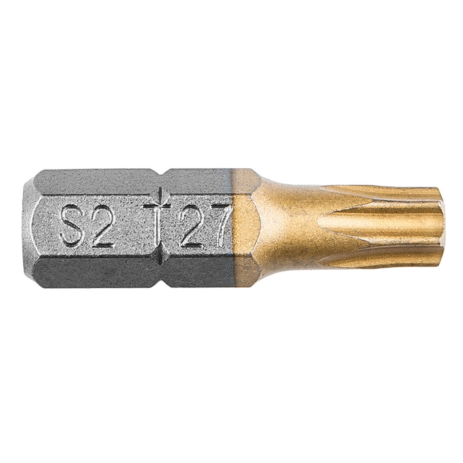Skrutkovacie bity TX27 x 25 mm, 2 ks. od NEO TOOLS nájdeš na naravis.sk