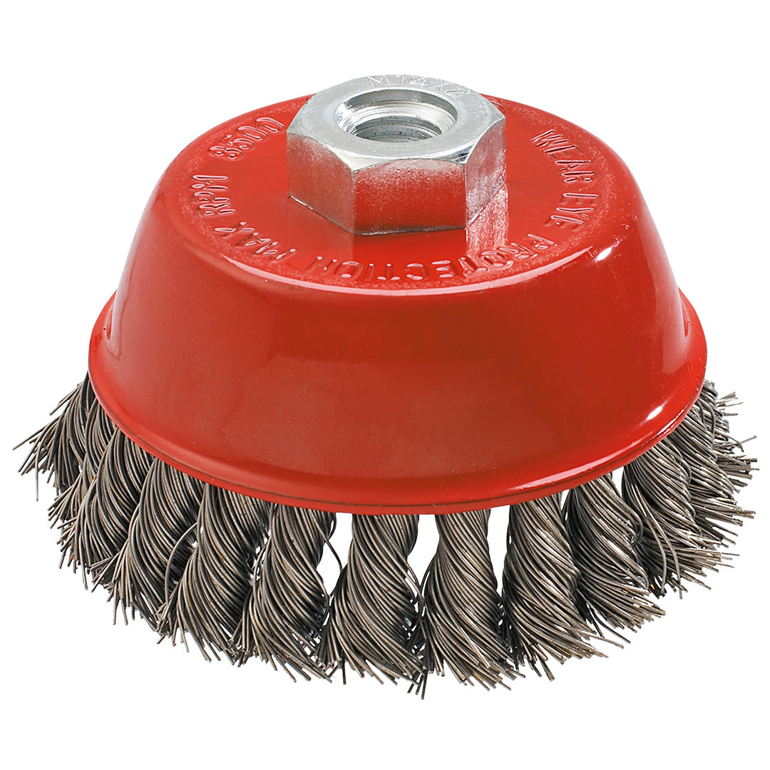 Hrncovб kefa 65 mm x M14, INOX od GRAPHITE nájdeš na naravis.sk