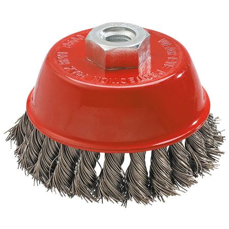 Hrncovб kefa 65 mm x M14, INOX od GRAPHITE nájdeš na naravis.sk