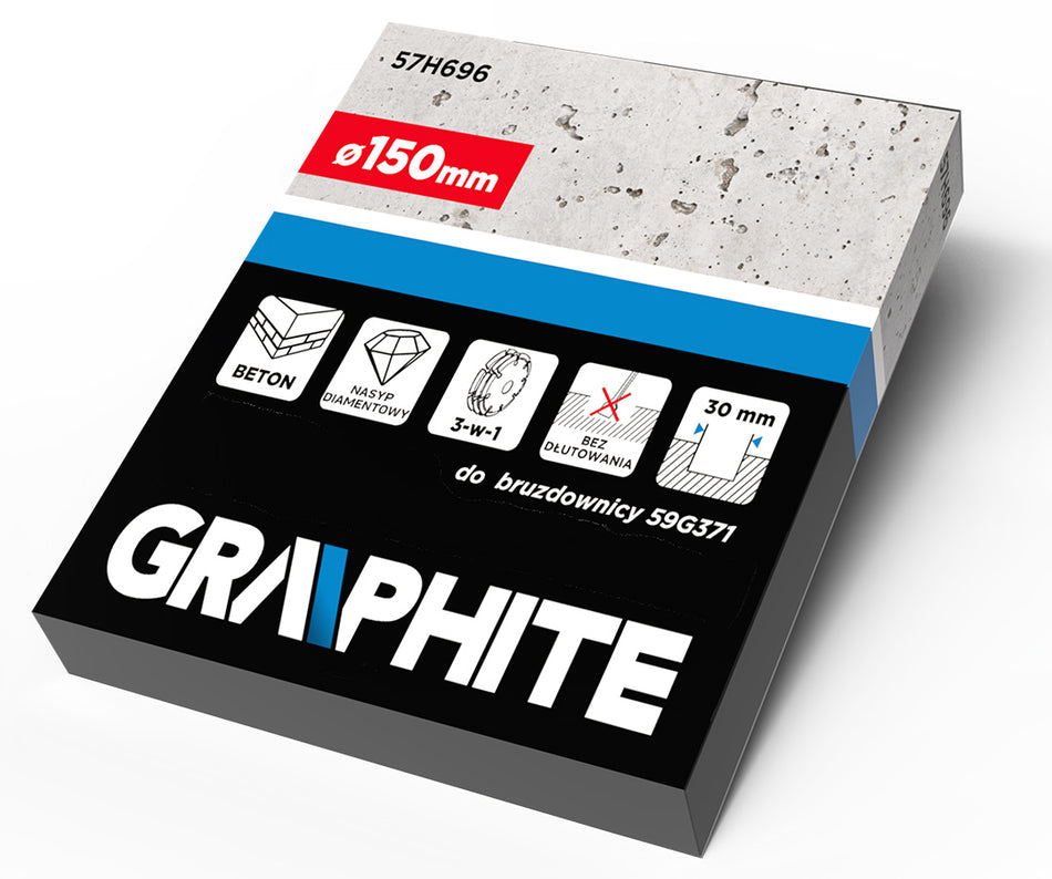 Kombinovaný kotúč pre 59G371 od GRAPHITE nájdeš na naravis.sk