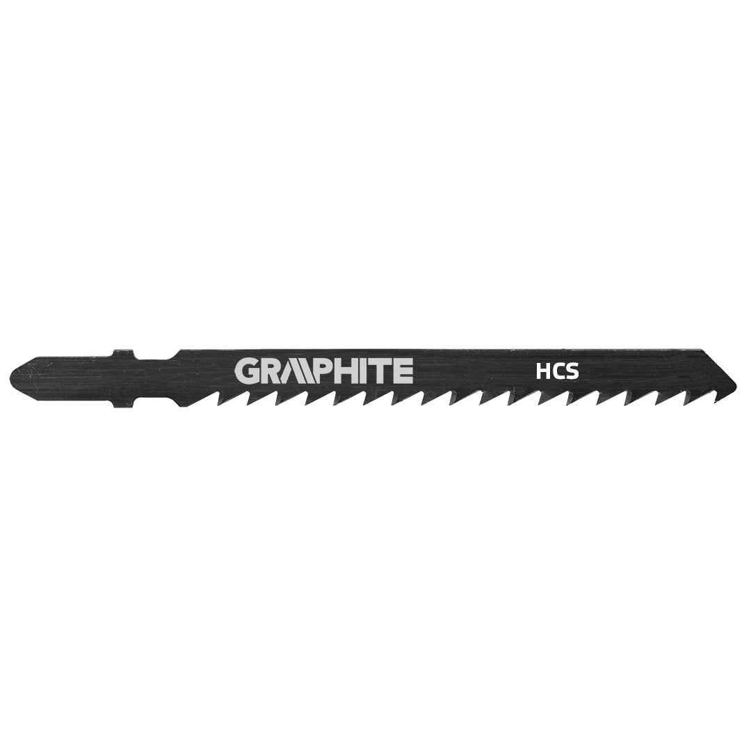 Plátky do priamočiarej pílky, 6TPI s T stopkou, 2 ks od GRAPHITE nájdeš na naravis.sk