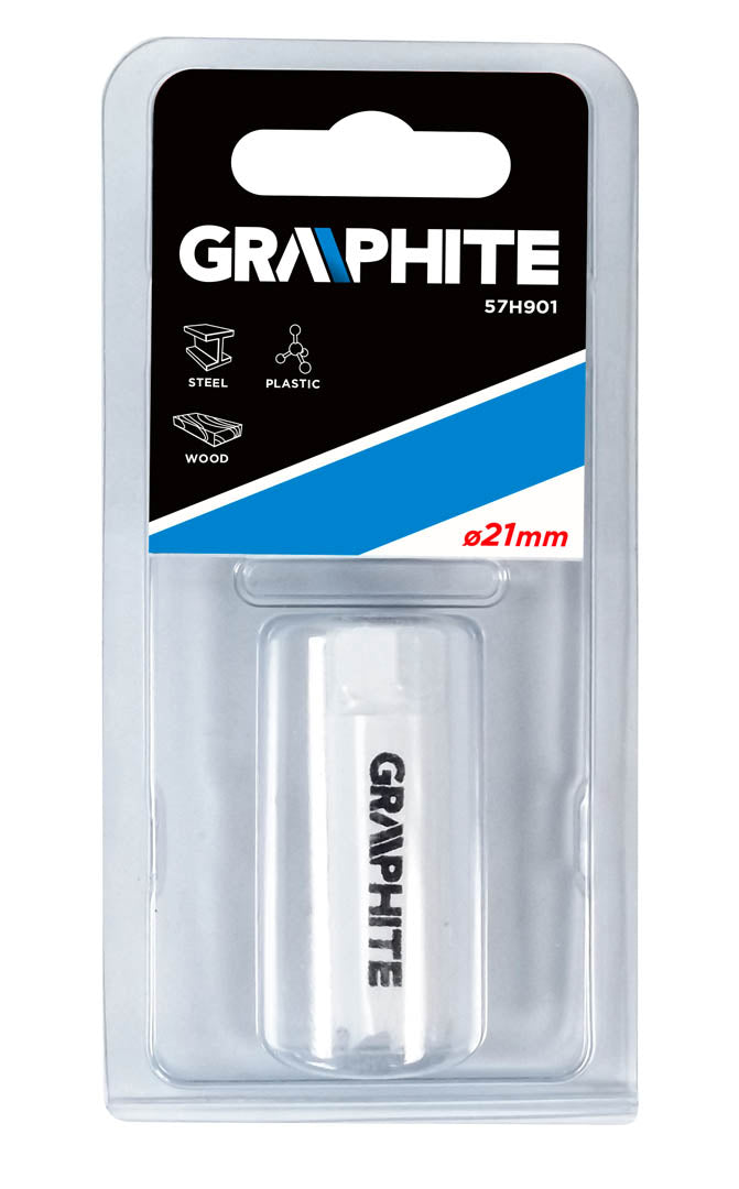 Bimetalová dierovacia píla 21 mm od GRAPHITE nájdeš na naravis.sk