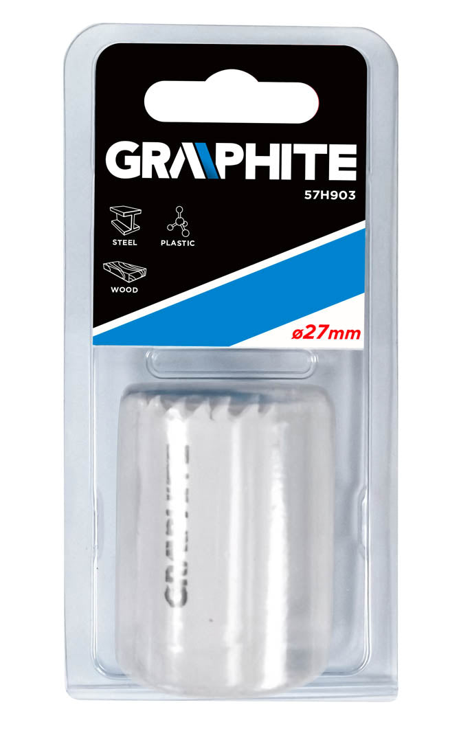 Bimetalová dierovacia píla 27 mm od GRAPHITE nájdeš na naravis.sk