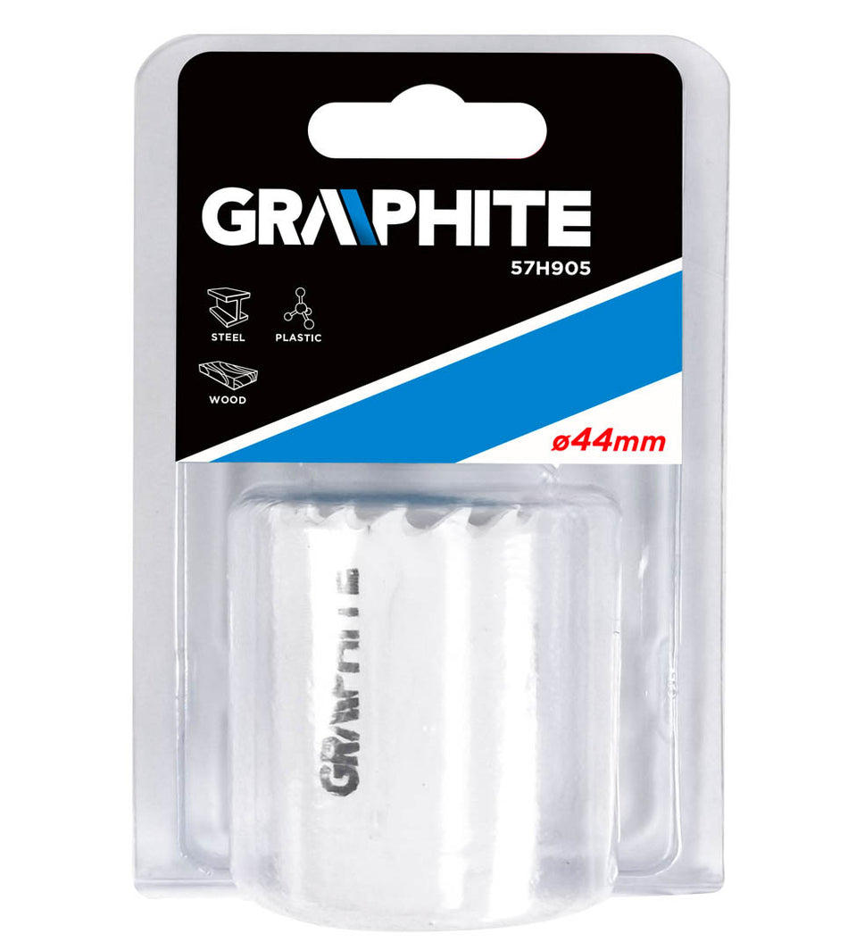 Bimetalová dierovacia píla 44 mm od GRAPHITE nájdeš na naravis.sk
