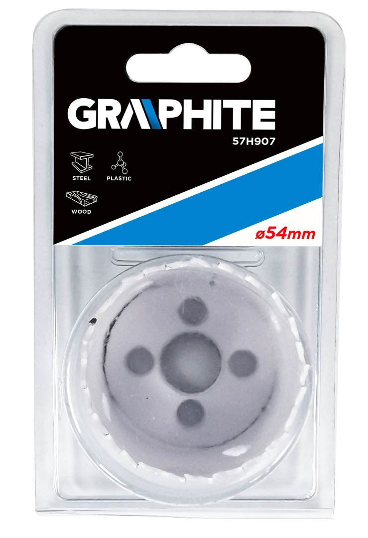 Bimetalová dierovacia píla 54 mm od GRAPHITE nájdeš na naravis.sk
