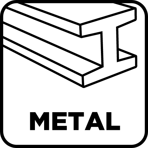Co8% bimetalové dierovky (19, 25, 30, 35, 40, 68 mm), sada 9 el. od GRAPHITE nájdeš na naravis.sk