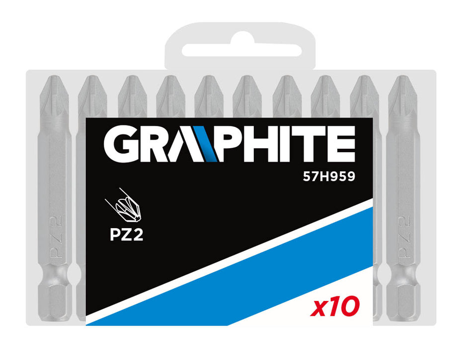 Bity Phillips PZ2 x 50 mm od GRAPHITE nájdeš na naravis.sk