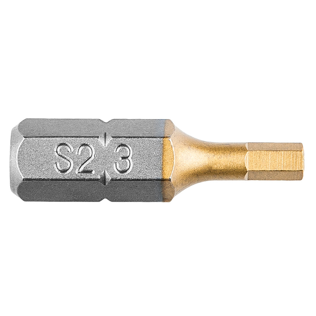 Bity, imbus 3 x 25 mm, 2 ks od GRAPHITE nájdeš na naravis.sk