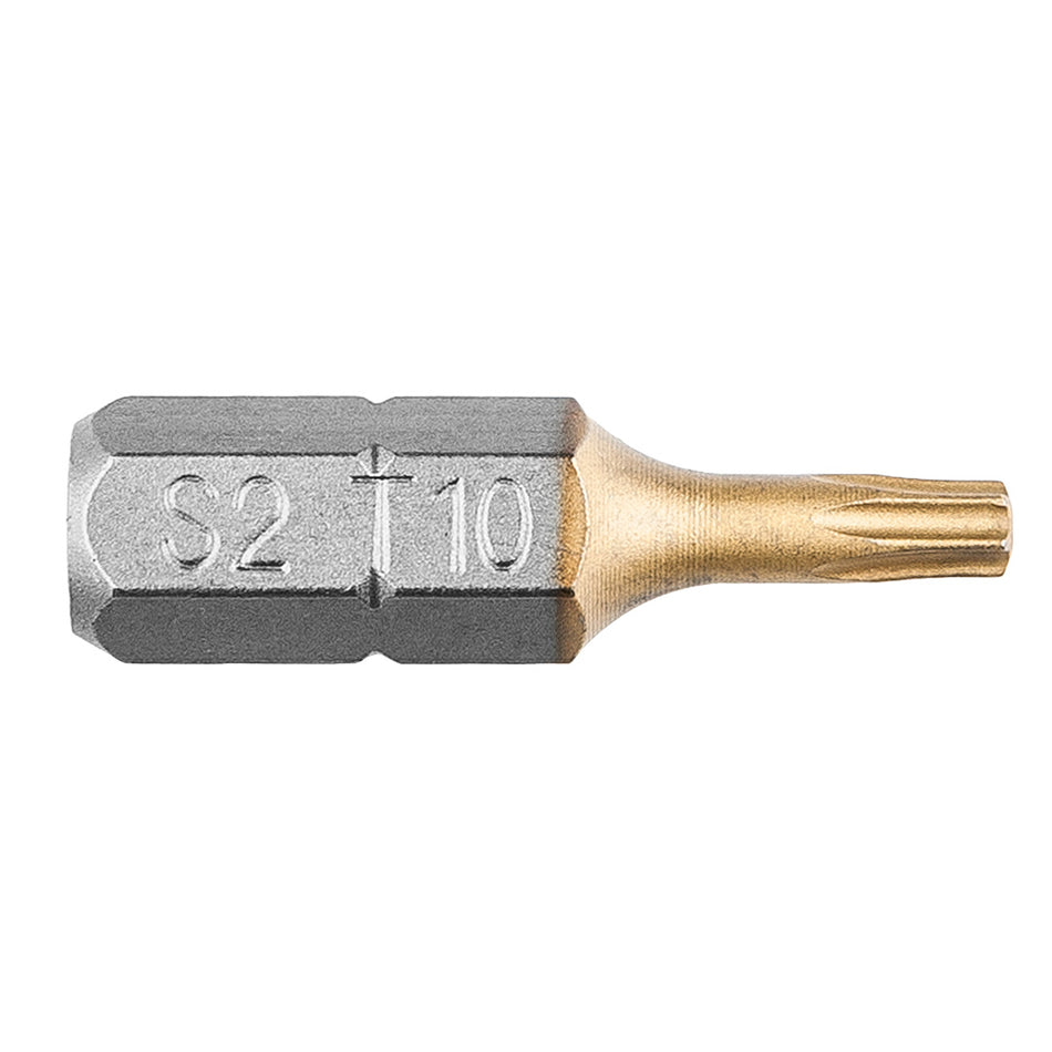 Bity Torx TX10 x 25 mm, 2 ks od GRAPHITE nájdeš na naravis.sk