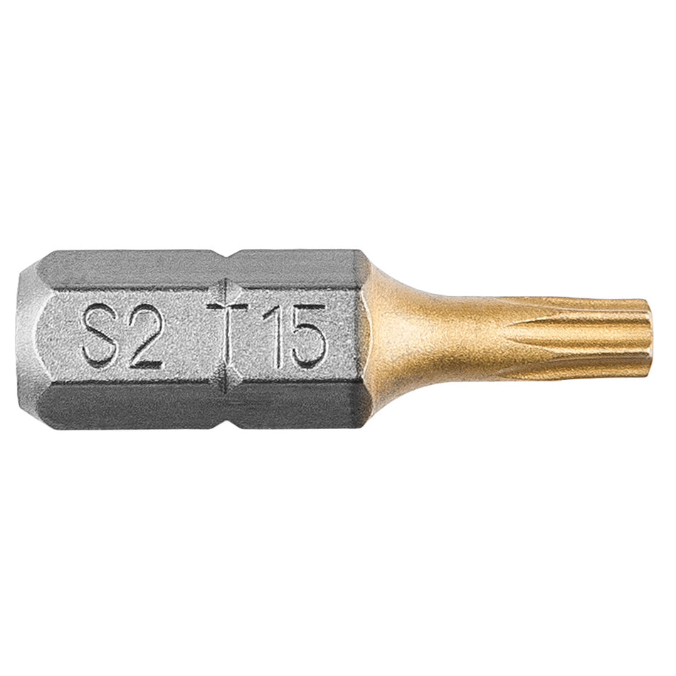 Bity Torx TX15 x 25 mm, 2 ks od GRAPHITE nájdeš na naravis.sk
