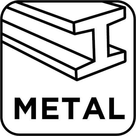 Rezný kotúč, oxid hlinitý na kov 125 x 1,5 x 22,2 mm, 41 A60-T-BF od GRAPHITE nájdeš na naravis.sk