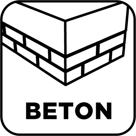 Rezný kotúč, korund na betón 230 x 2,0 x 22,2 mm, 41 C46-R-BF od GRAPHITE nájdeš na naravis.sk