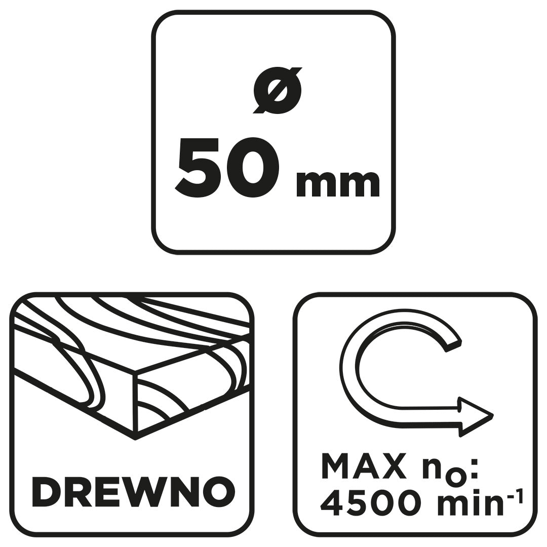 50 mm nylonová kefa so 6 mm driekom od GRAPHITE nájdeš na naravis.sk